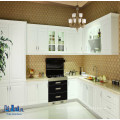 Pole White Lacquer Kitchen Cabinet